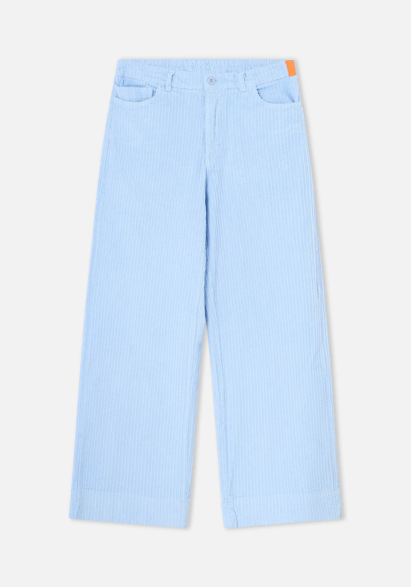 Pantalón Rose Pana Cielo
