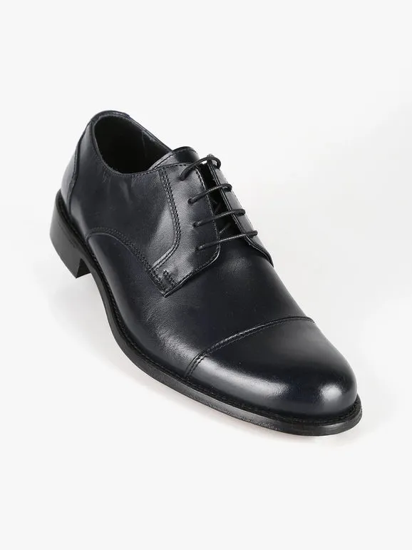 Paolo Galli Made In Italy Brogues de cuero para hombres
