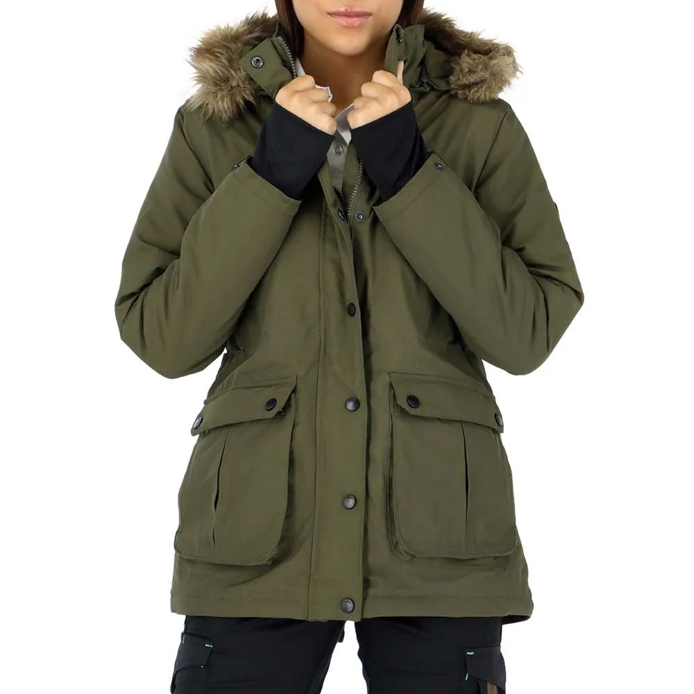 Parka Quebec Kodiak Mujer Verde Oliva