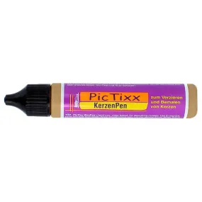 Pintura para Velas Oro 25 ml