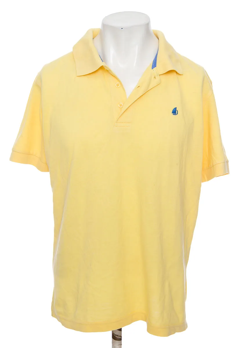 Polo color Amarillo - Newboat