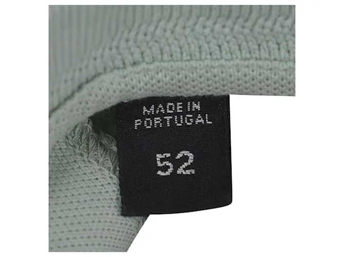 Polo Tom Ford de algodón verde Verde oliva 