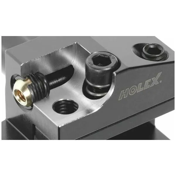 Portaherramientas forma C4 axial, izquierda, ⌀ del mango d1: 16mm