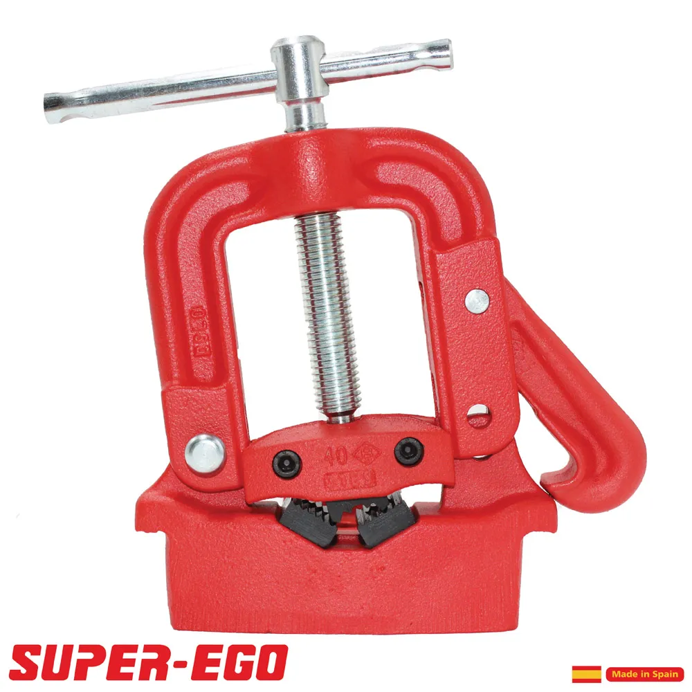 Prensa para tubo tipo cortina - 1/8" a 2"