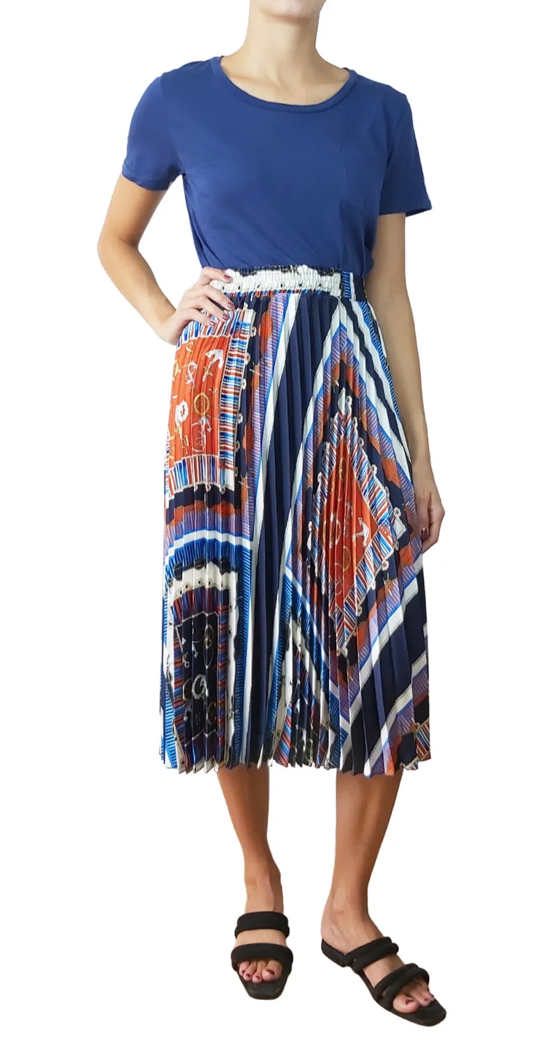 QÜINA Polera Azul Bolsillo