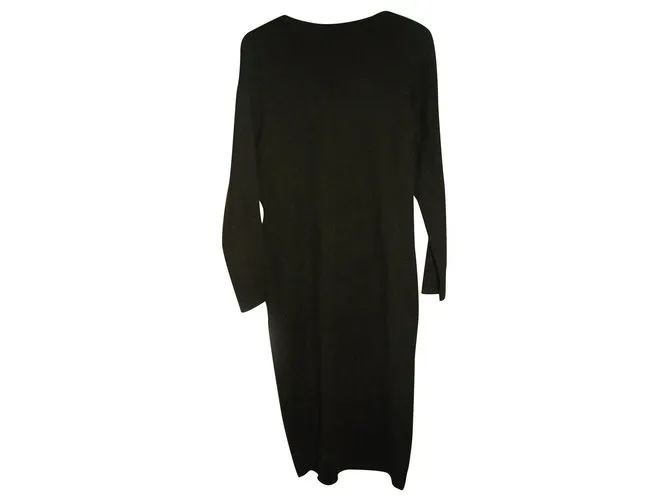 Rachel Zoe Vestido largo de punto Verde oliva 