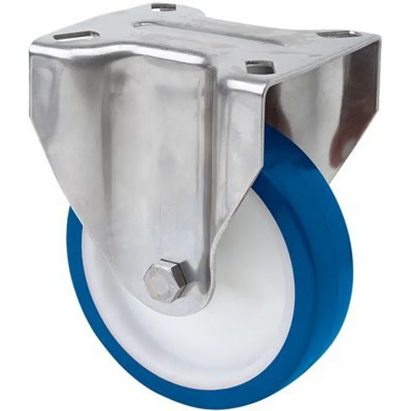 Rueda ALEX Fija 2-3481 - 17ZVI150-POAR INOX Rod.