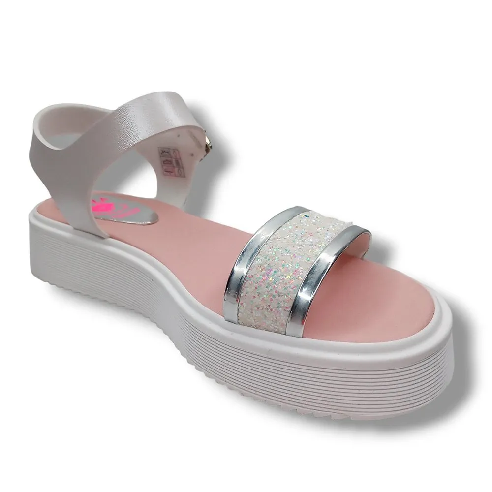 Sandalia Pablosky Abierta 867400 BLANCO CORDONETS