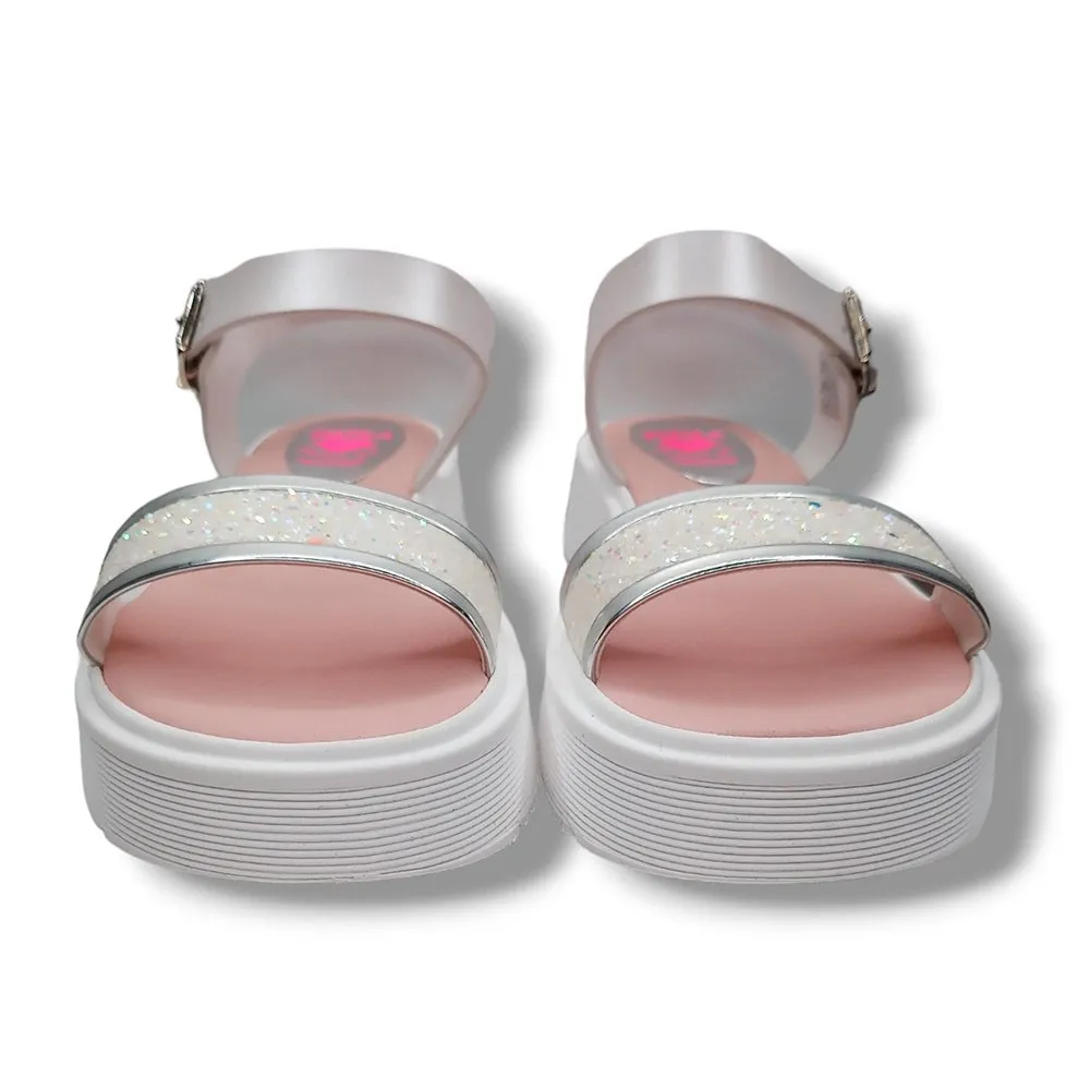 Sandalia Pablosky Abierta 867400 BLANCO CORDONETS