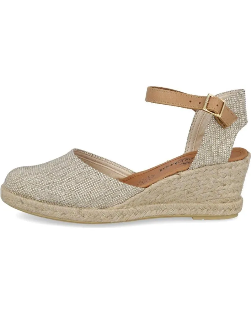 Sandalias CALZAMUR  de Mujer 20185 CUNAS MUJER  ORO