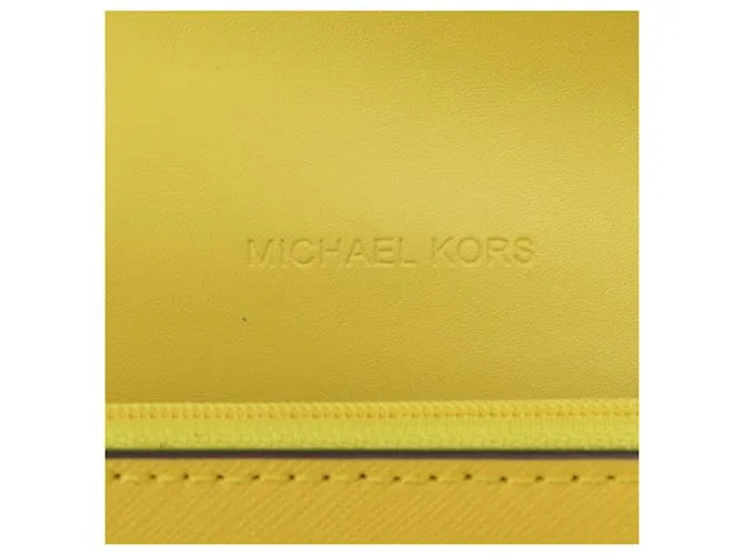 Sobre Michael Kors Amarillo 