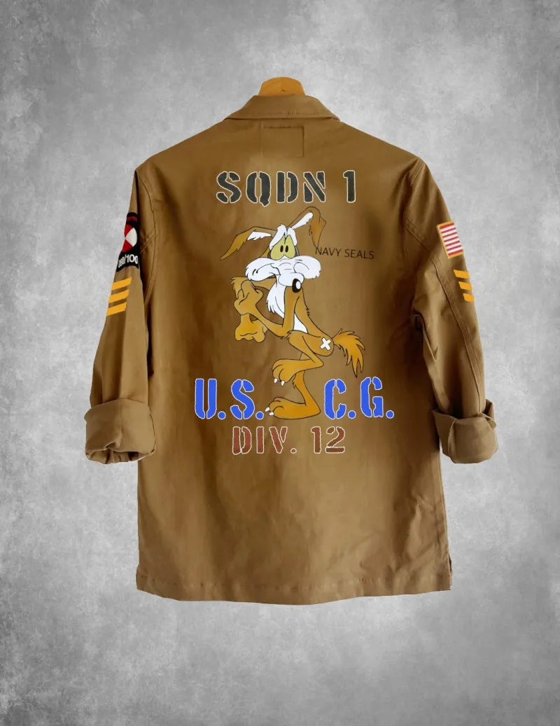 Sobrecamisa de hombre Lasal SEALS beige