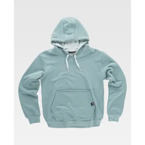 Sudadera combinada con capucha WORKTEAM S5570