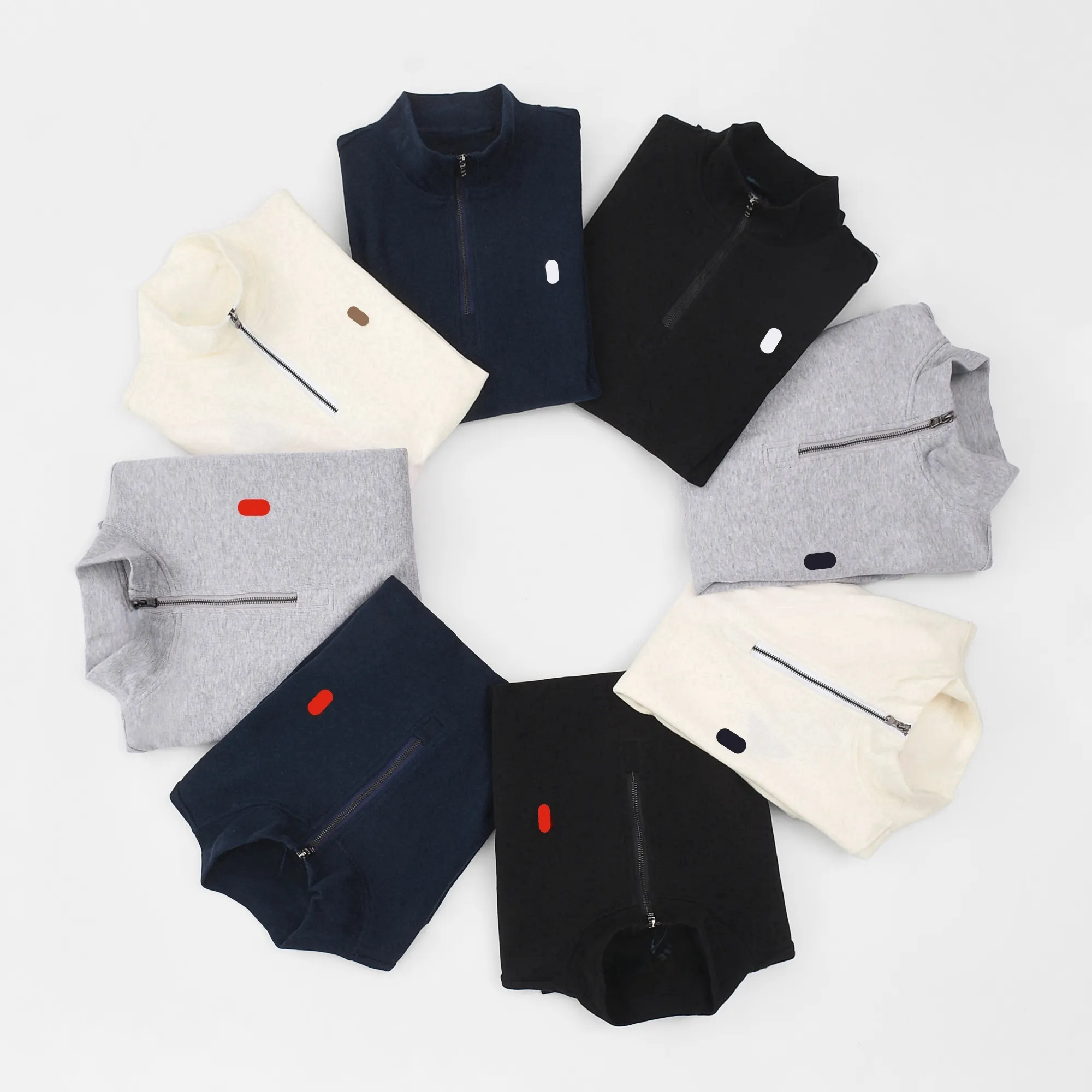 sudadera con capucha para hombre sudadera sudadera sudadera para hombres cardigan mujeres otoño invierno negocios casual half ji