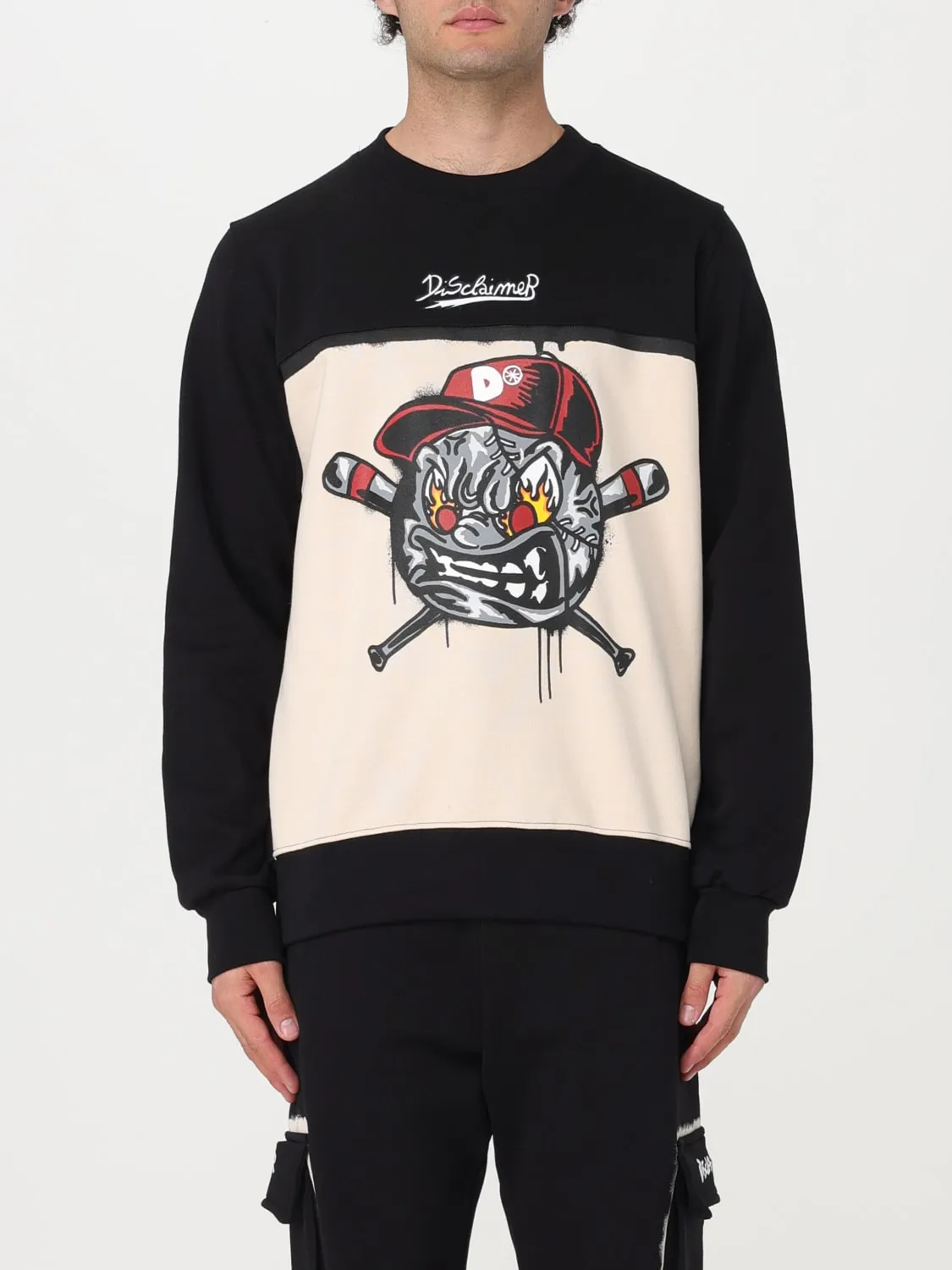 Sudadera hombre Disclaimer