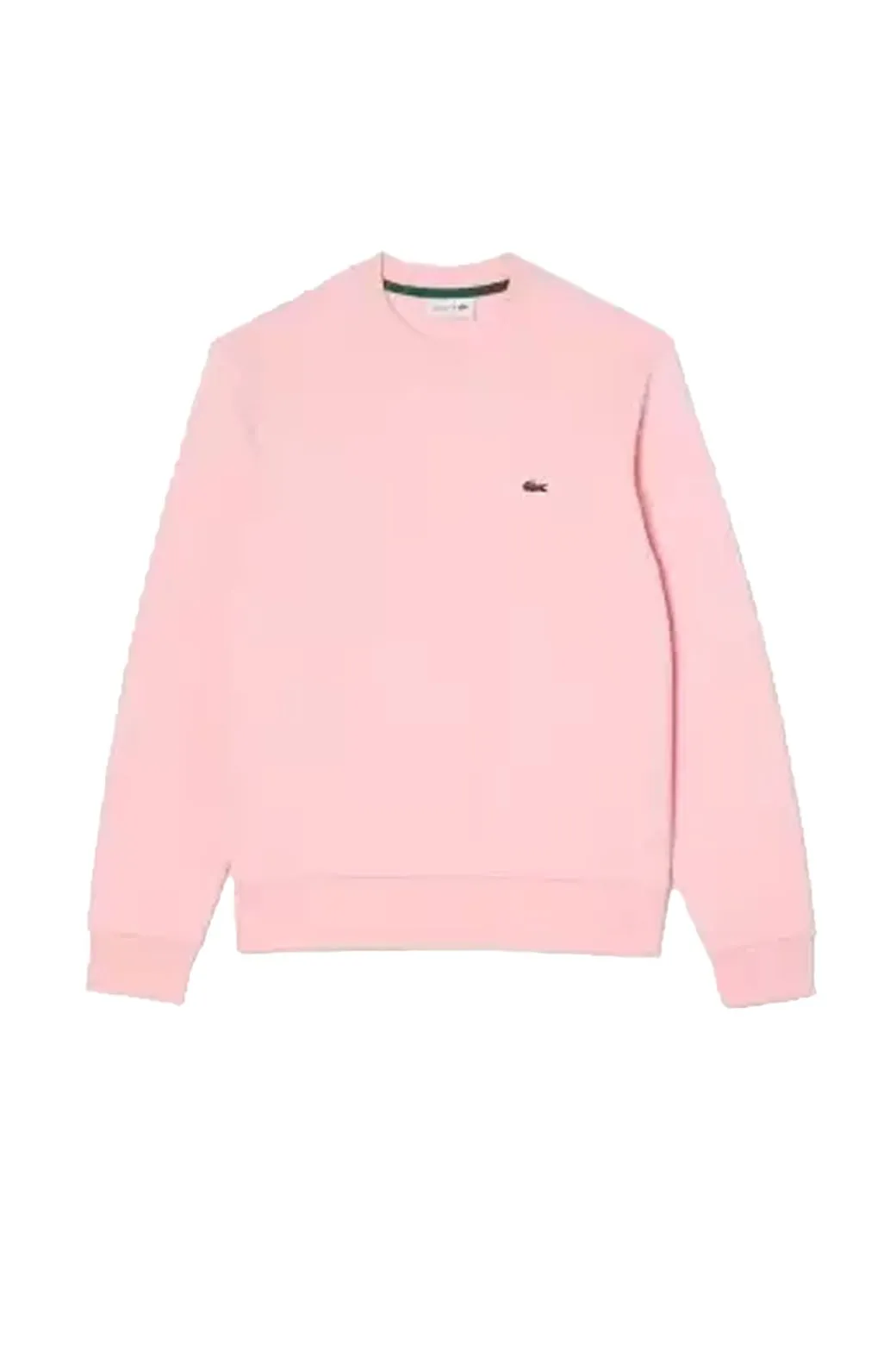 Sudadera Lacoste Basic Rosa