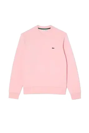 Sudadera Lacoste Basic Rosa