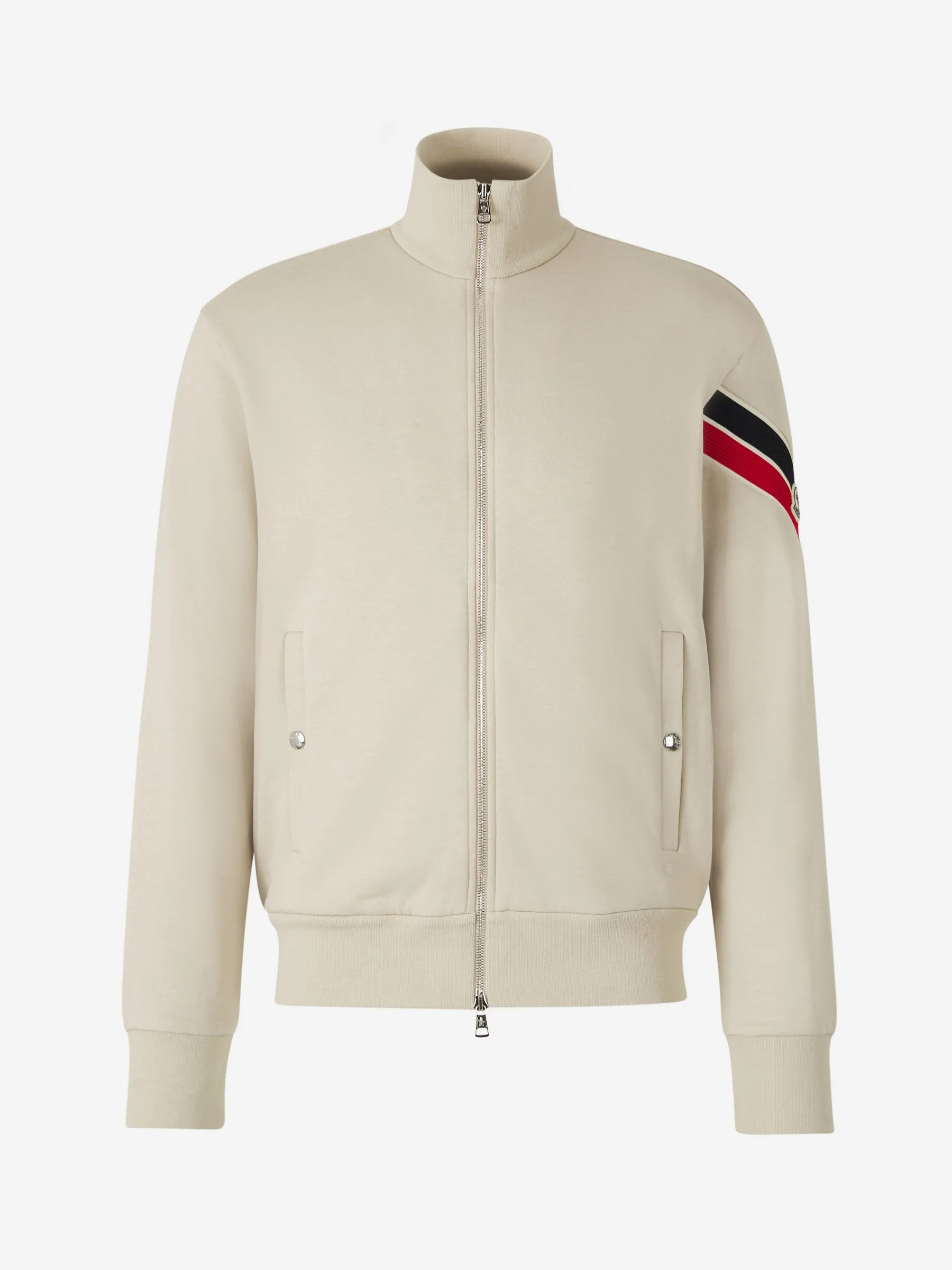 Sudadera Tricolor Logo