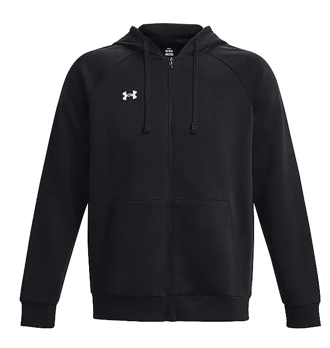 sudadera Under Armour Rival Fleece Zip - Black/Black - men´s