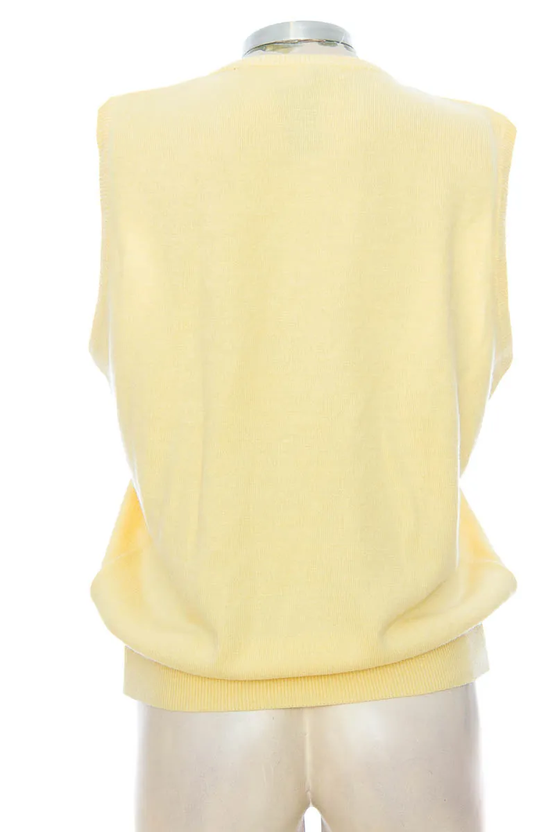 Sweater color Amarillo - Multilanas