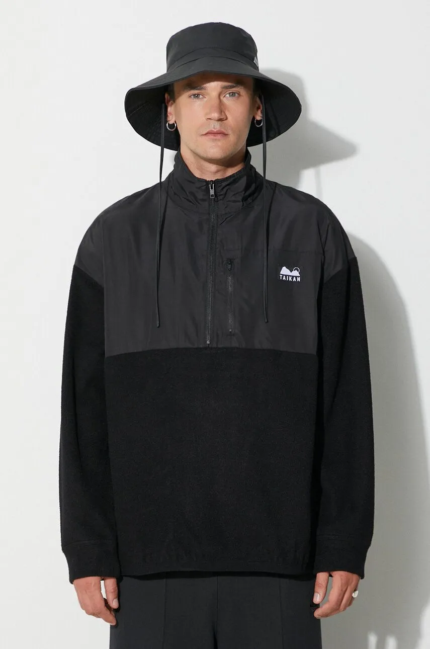 TAIKAN Fleece Half Sweatshirt