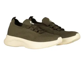 Tenis Charly 86347 Oliva Para Hombre
