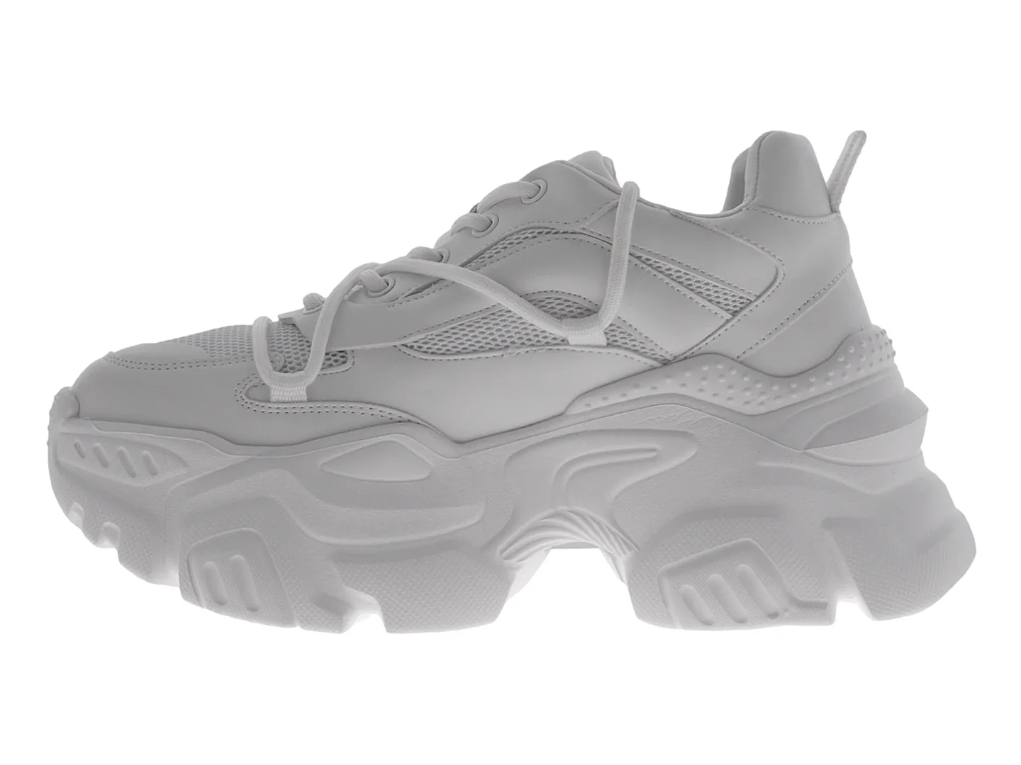 Tenis Madden Girl Tower Blanco Para Mujer