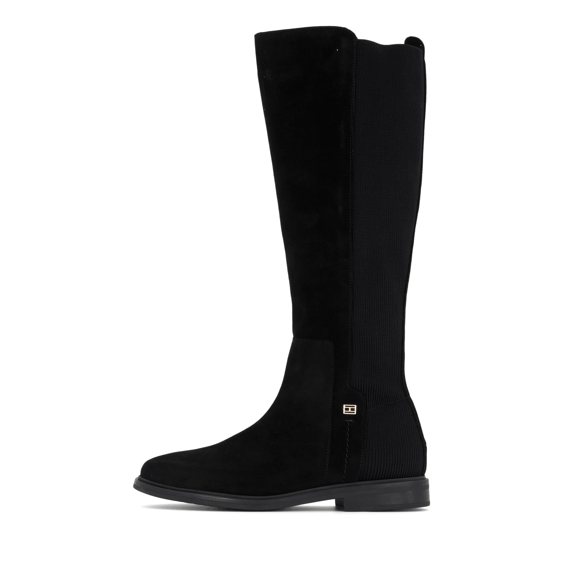 Tommy Hilfiger zapatos Tommy Essential Longboot Black