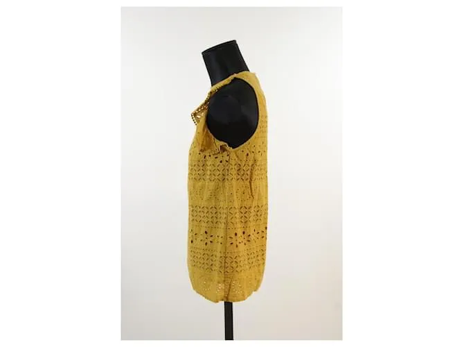 Top Sézane S Amarillo 