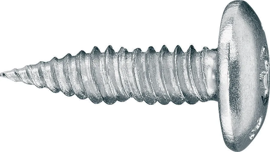 Tornillos para chapas de metal autotaladrantes S-MS 01PS