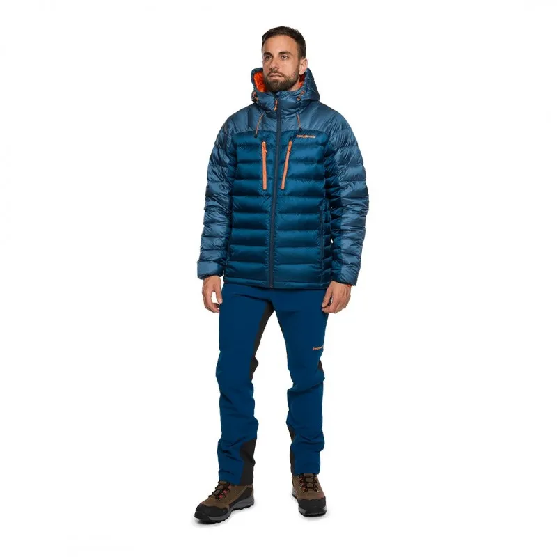 Trangoworld CHAQUETA LUGO AZUL OSCURO/AZUL