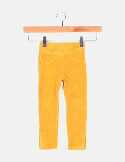 Tuc tuc Pantalón amarillo pana