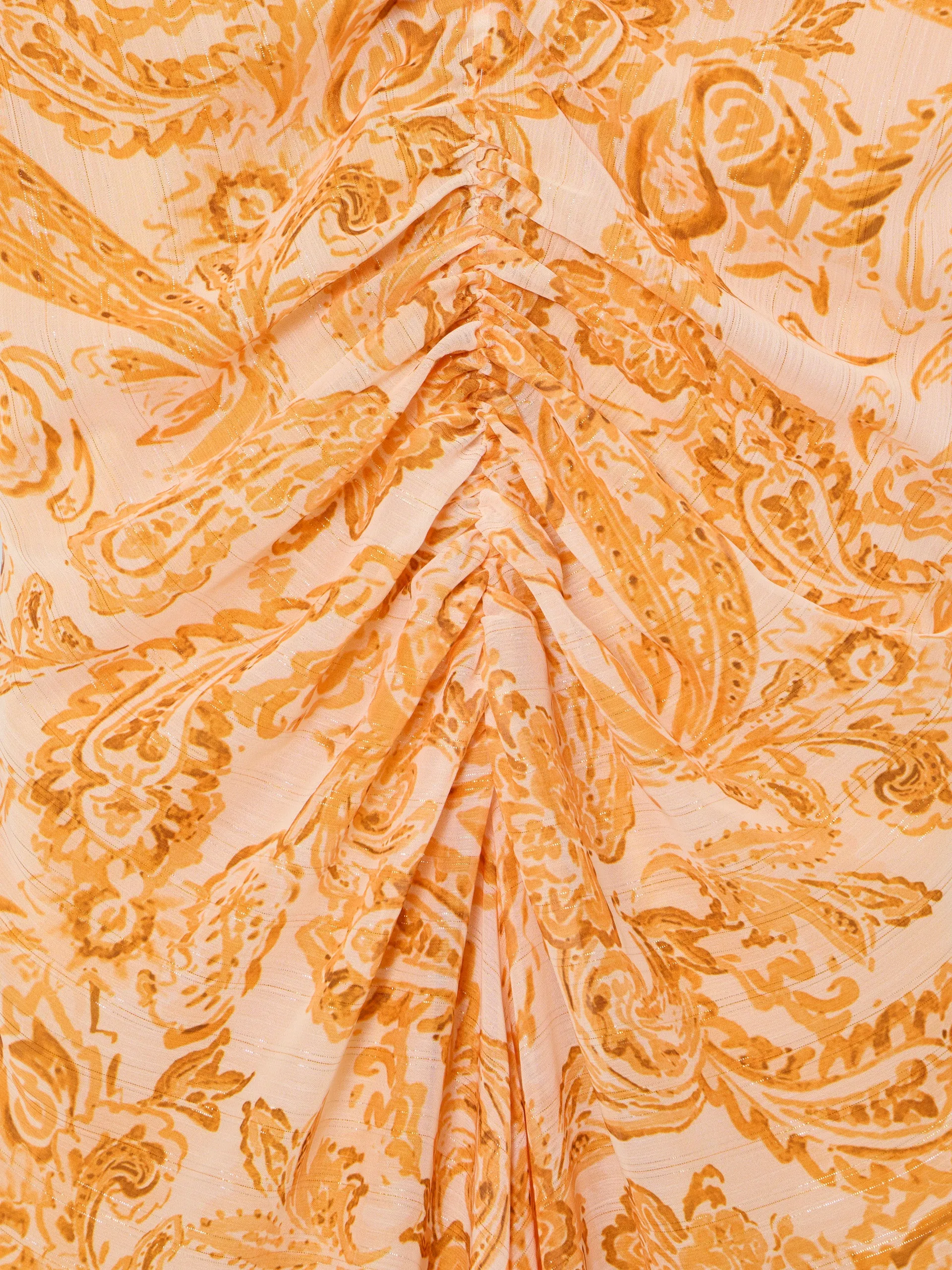 Vestido Event Collection Goldfish amarillo
