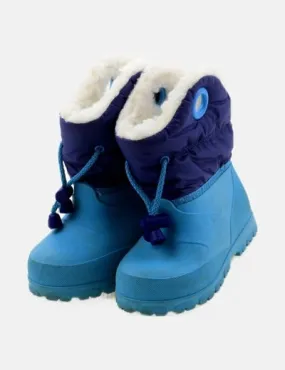 Wed´ze Bota azul agua combinada