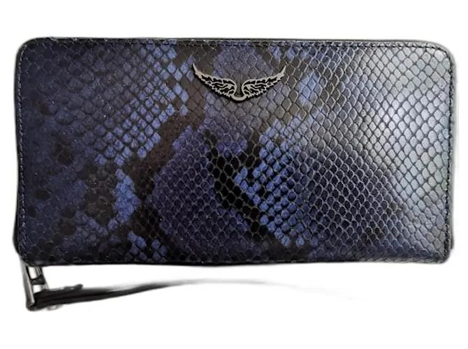 Zadig & Voltaire Carteras Negro Azul Azul marino 