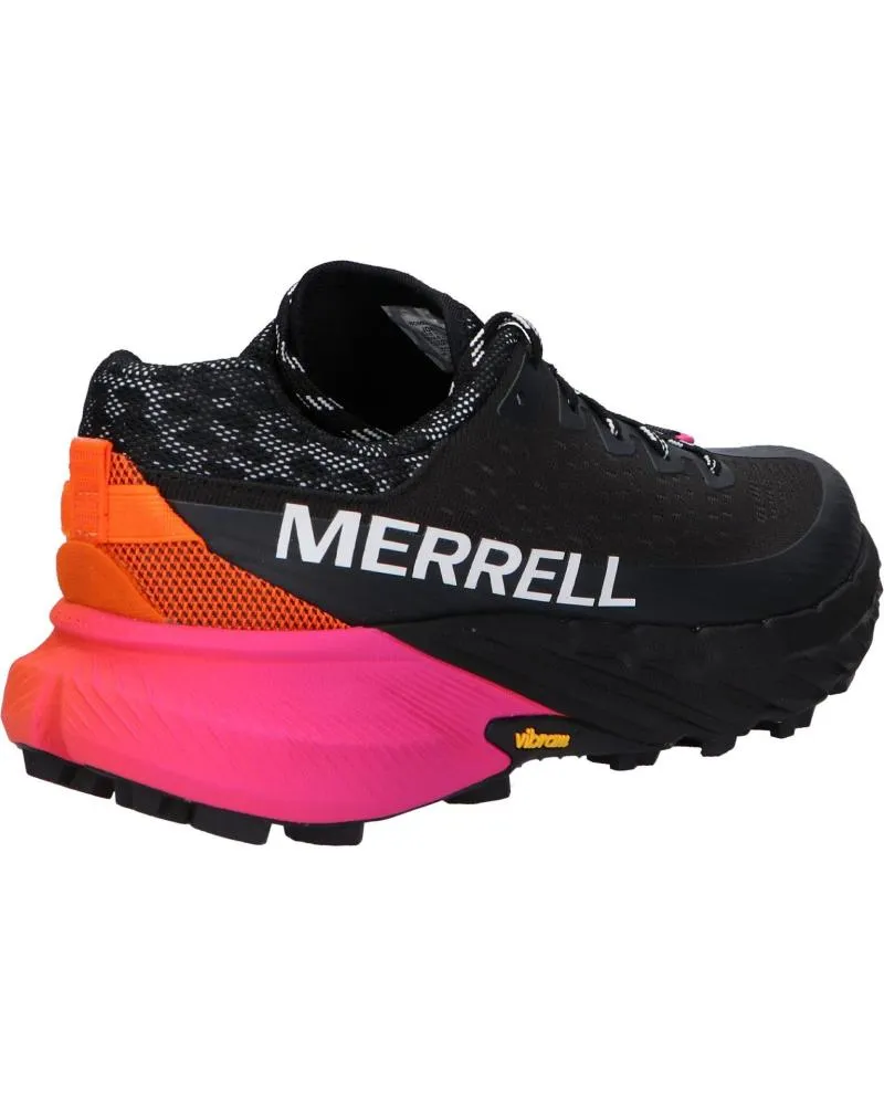 Zapatillas deporte MERRELL  de Mujer J068236 AGILITY PEAK 5  BLACK
