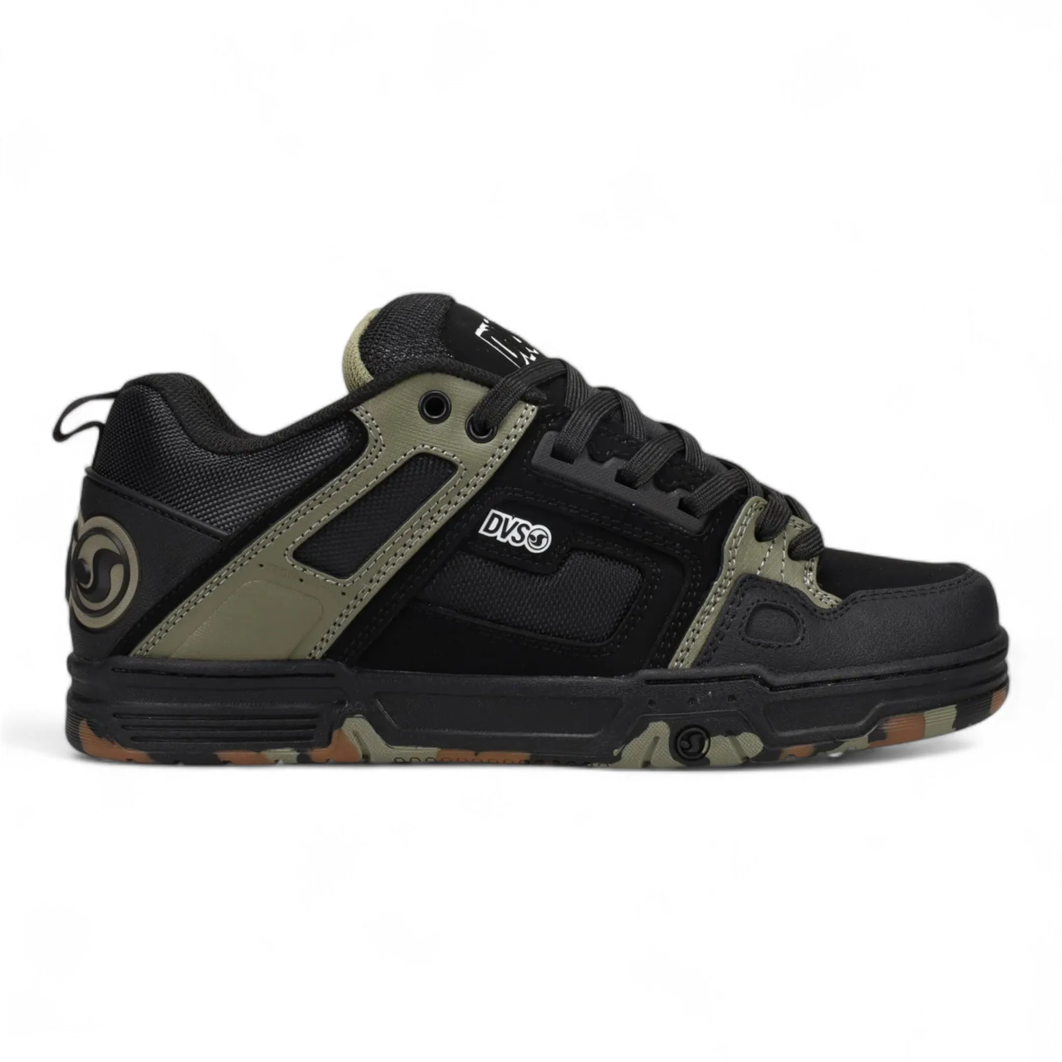 Zapatillas DVS Comanche Negro Oliva Camuflado