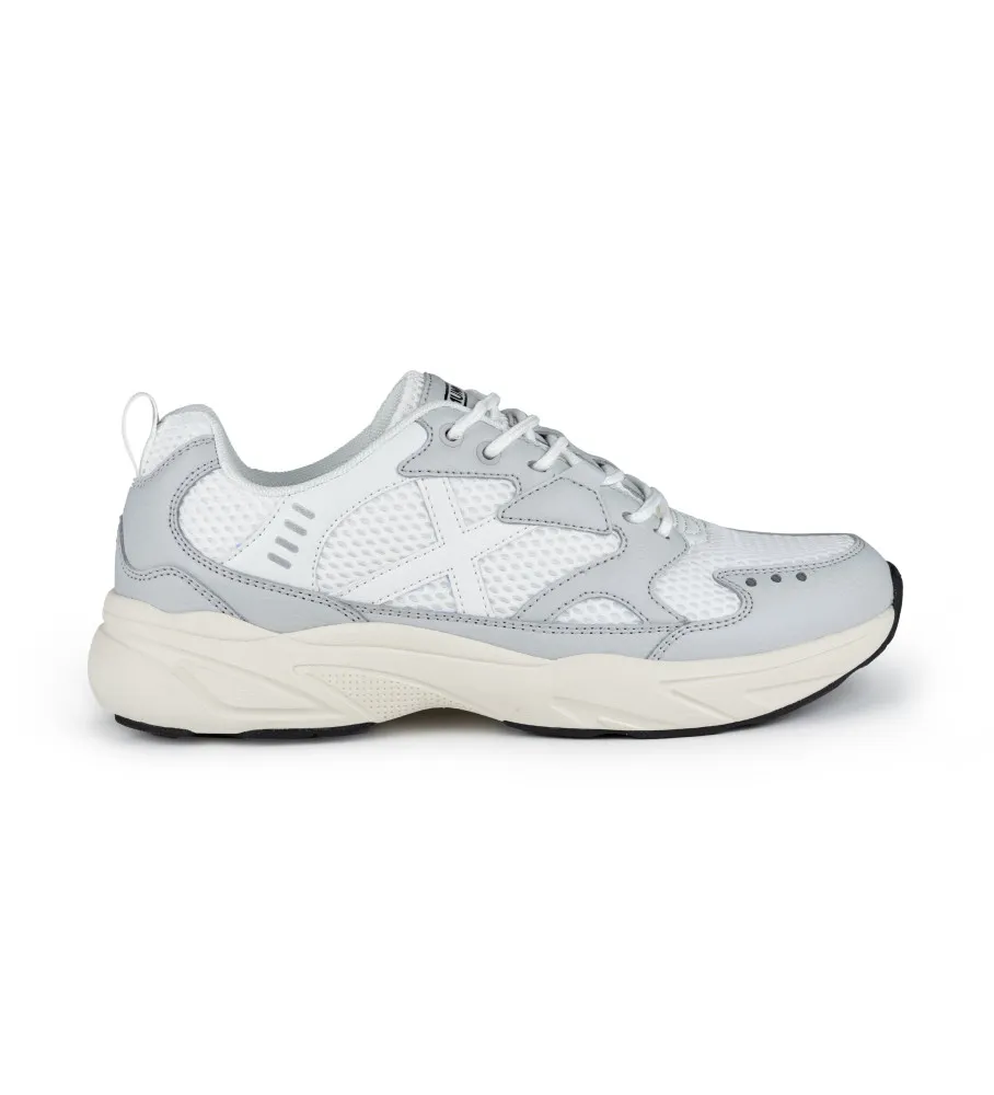 Zapatillas Runar 07 blanco, gris