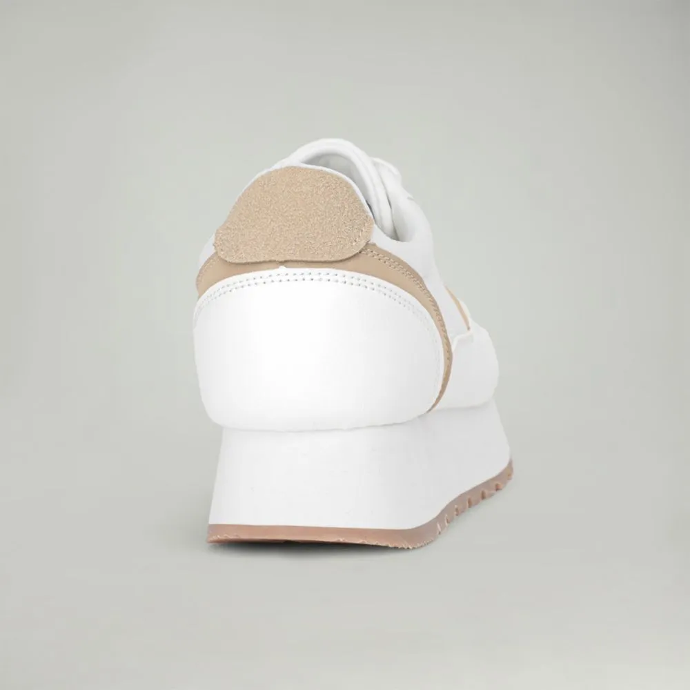 Zapatillas Urbanas Malabar Para Mujer Bluplat Blanco