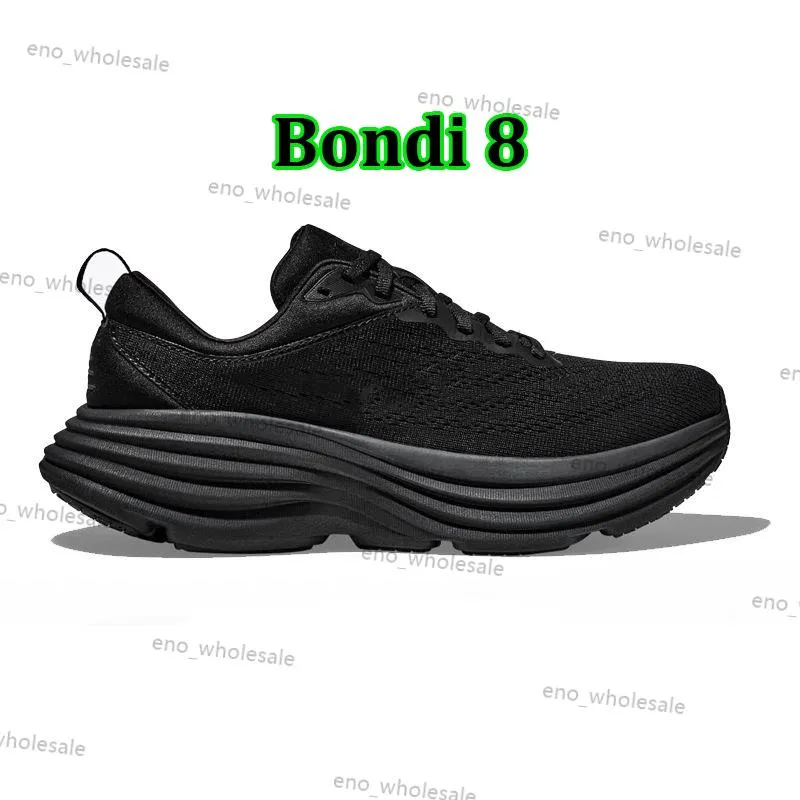 Zapatos de senderismo casuales de 70 colores Desinger zapatos de senderismo Bondi 8 Clifton 9 Harbor Mist White White Carbon x 2