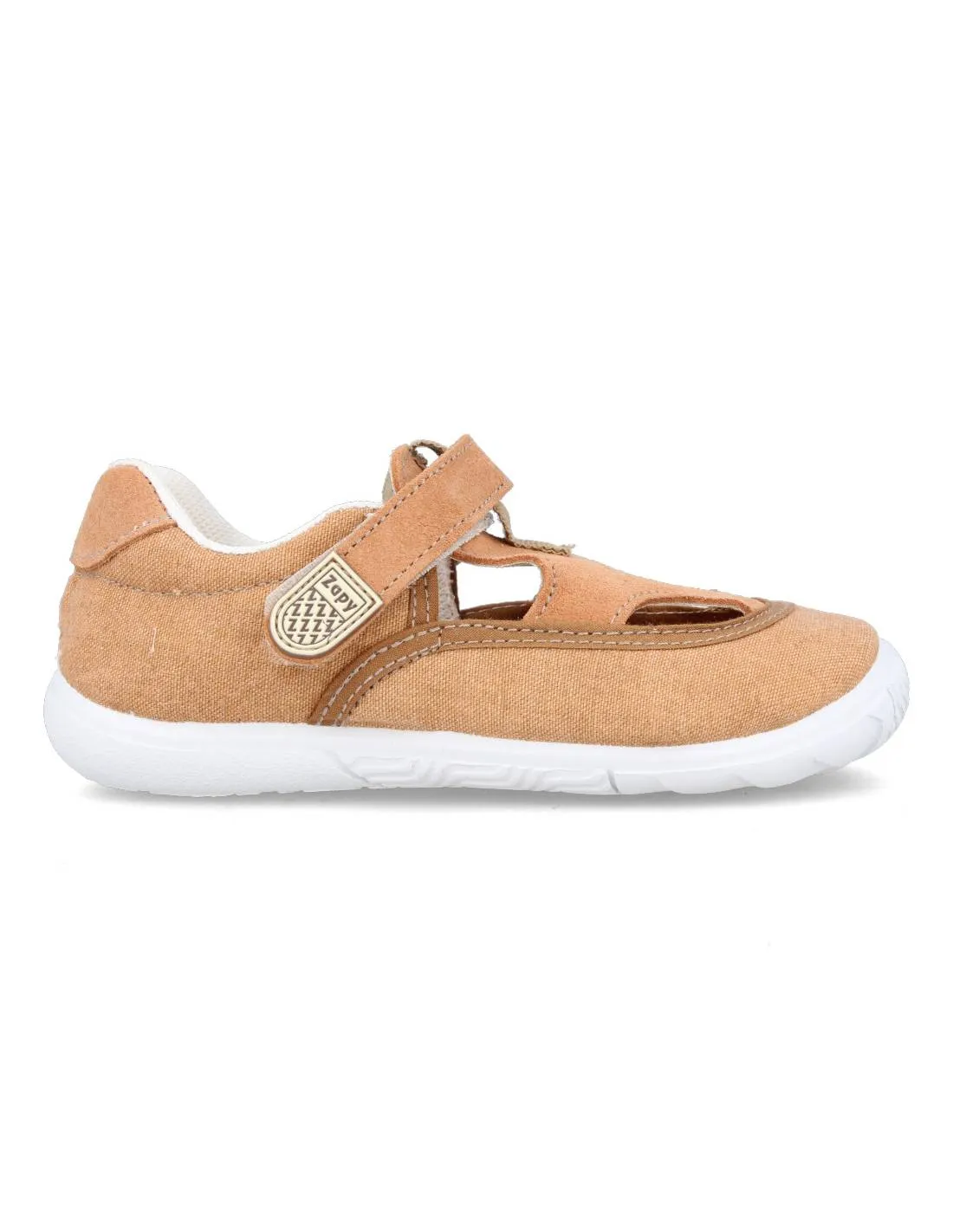 Zapy - Sandalia Combinada Velcro Cuero